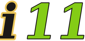i11 logotipo